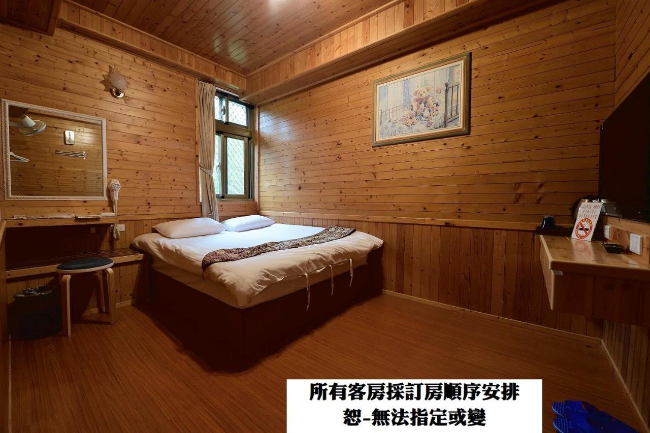 溪頭桂竹山莊民宿 Luku Kültér fotó
