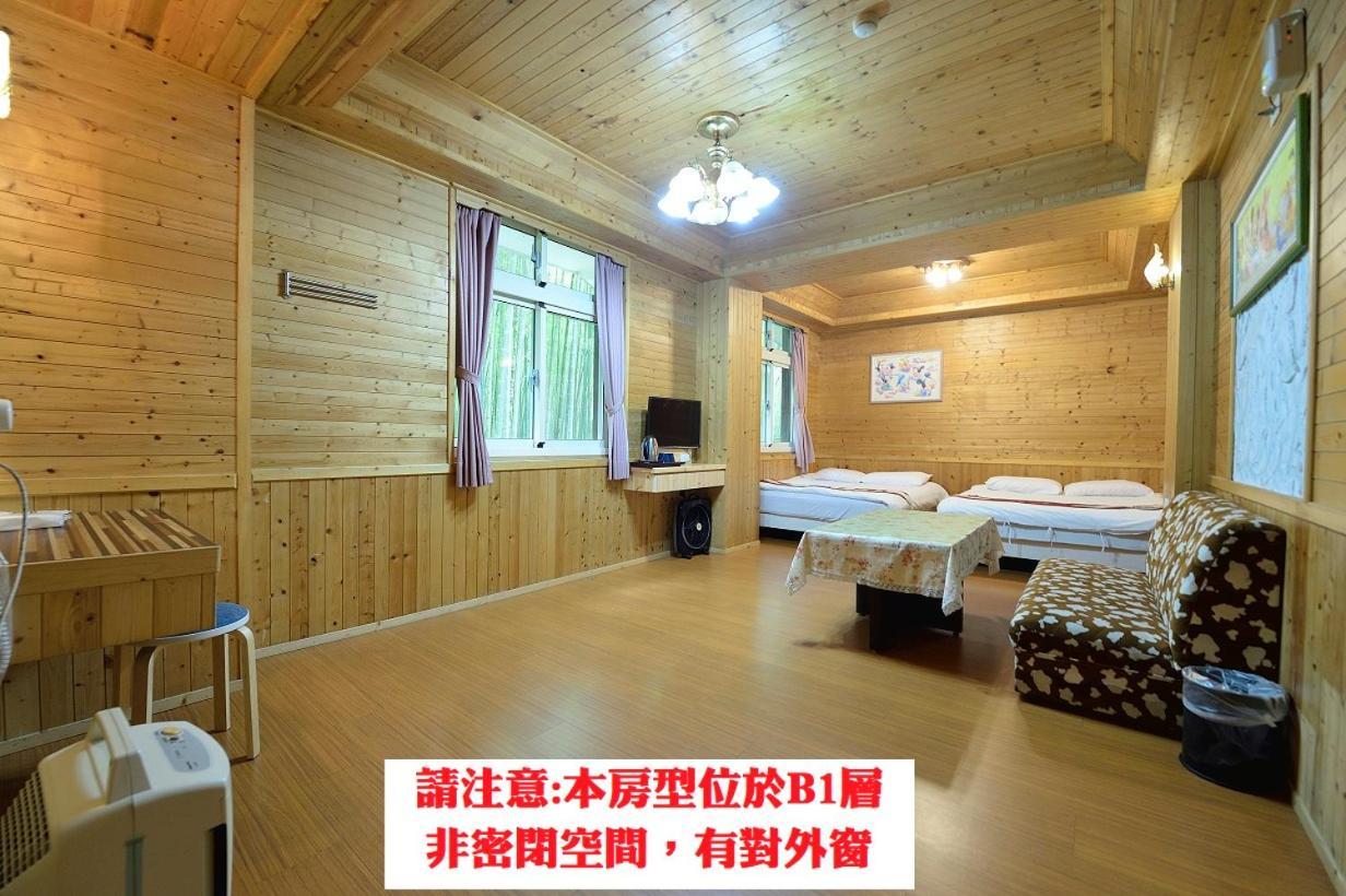 溪頭桂竹山莊民宿 Luku Kültér fotó