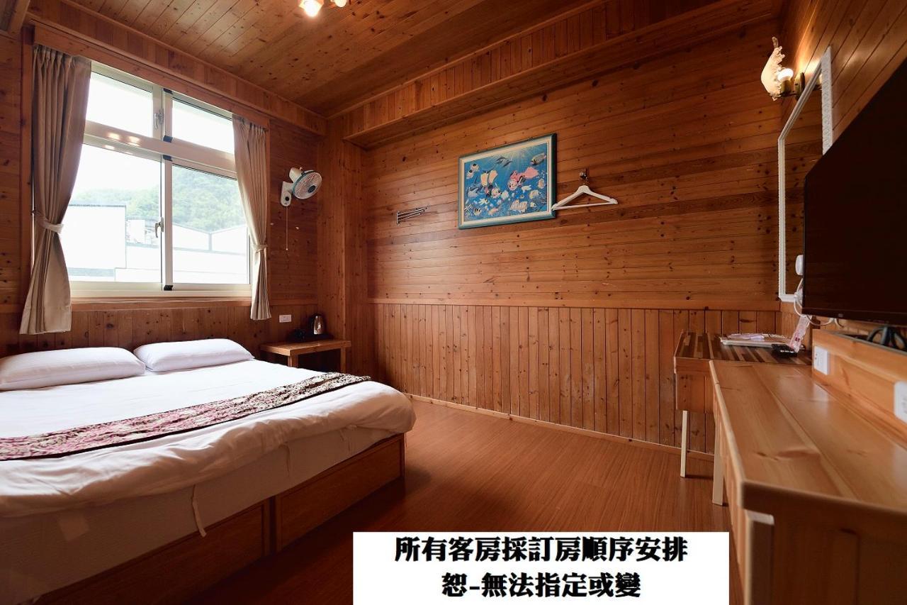 溪頭桂竹山莊民宿 Luku Kültér fotó