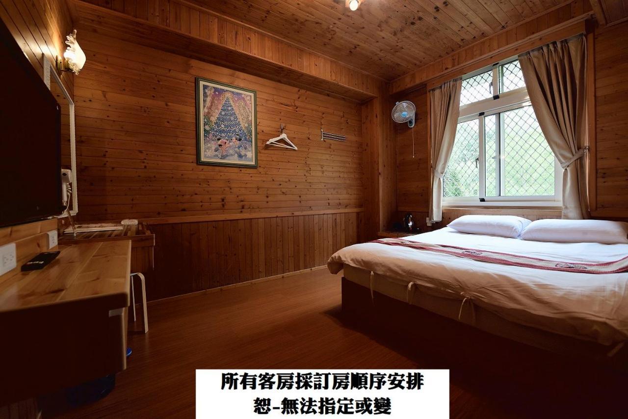 溪頭桂竹山莊民宿 Luku Kültér fotó