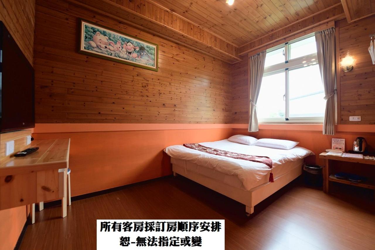 溪頭桂竹山莊民宿 Luku Kültér fotó